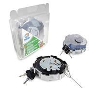 Tapon Deposito Combustible Metal Con Valvula Salida De Gas 80 Mm Llave Faseba