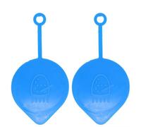 Tapón depósito Compatible Con Civic 1988-1996 Para Accord 1993-1998 Para CRX 1988-1991 Tapa Del Depósito De Líquido Lavaparabrisas 38513SB0961(2pc)