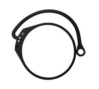 tapón depósito Compatible con VW para Polo para J&etta MK6 para Golf 4 5 6 7 para Passat B6 B5 B7 B8 180Z01556 Tapa del tanque de combustible del automóvil cable cuerda lazo(Bent Rope with Loop)