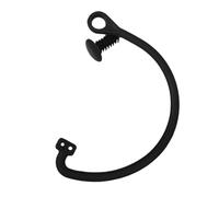 tapón depósito Compatible con VW para Polo para J&etta MK6 para Golf 4 5 6 7 para Passat B6 B5 B7 B8 180Z01556 Tapa del tanque de combustible del automóvil cable cuerda lazo(Bent Rope)