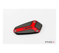 TAPON DEPOSITO DE LIQUIDO DE FRENOS DELANTERO PUIG PARA KAWASAKI Z1000 14-16 ROJ