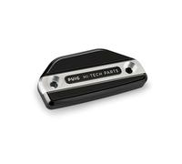 Puig 21874P Tapa depósito líquido de embrague mecanizada en aluminio para mejorar la protección, aportar exclusividad con acabado anodizado de alta calidad, Plata
