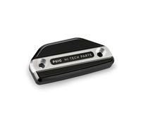 Puig 21874P Tapa depósito líquido de embrague mecanizada en aluminio para mejorar la protección, aportar exclusividad con acabado anodizado de alta calidad, Plata