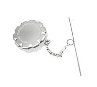 Tapón Depósito Gasolina 20770683 20770657 Tapa De Depósito Diésel Con Cerradura 3 Pulgadas Para Camión Para Volvo Serie Para VN VNL Camión Pesado 2010-2025 ATGCBCAUF(Without Lock Key)