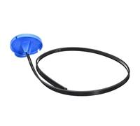 Tapón Depósito Lavado Compatible con Nissan para Dualis J10 2006-2014 para Almera N16 2000-2006 Tapa del depósito del limpiaparabrisas 28913-JD00A(Cap with Rope)