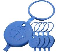 Tapón Depósito Lavado Tapas Para Depósito De Agua Del Lavaparabrisas Compatible Con Peugeot 106 206 207 306 307 405 406 806(Blue 5pcs)