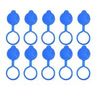 Tapon deposito limpia cristales 3845177J00 38451 77J00 Limpiaparabrisas De Coche Tapa Tanque Depósito Líquido Para Suzuki Para Swift Para MK1 MK2 2004-2017(10pcs blue)