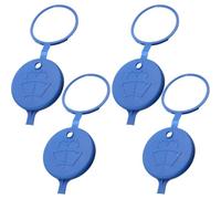 Tapón Depósito Limpiaparabrisas, 4 Piezas Tapón del depósito del lavaparabrisas, Tapa Cierre Deposito Líquido Limpiaparabrisas, Depósito Agua del Limpiaparabrisas, para Peugeot DS5 Citroen C4, azul