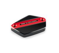 Puig 21923R Tapa depósito liquido de freno y embrague resistente, Rojo
