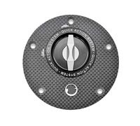 TapóN DepóSito Moto Tapa De Llenado Combustible con Brida Acción Rápida para Hayabusa 2008-2020, Llave para Motocicleta, Tanque Gasolina Bloqueo