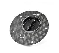 TapóN DepóSito Moto Tapa De Llenado Combustible con Brida Acción Rápida para Hayabusa 2008-2020, Llave para Motocicleta, Tanque Gasolina Bloqueo