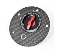 TapóN DepóSito Moto Tapa De Llenado Combustible con Brida Acción Rápida para Hayabusa 2008-2020, Llave para Motocicleta, Tanque Gasolina Bloqueo