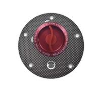 TapóN DepóSito Moto Tapa De Llenado Combustible con Brida Acción Rápida para Hayabusa 2008-2020, Llave para Motocicleta, Tanque Gasolina Bloqueo