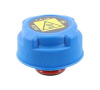 Tapón depósito refrigerante Para FIAT PUNTO Van 188AX STILO 192 PANDA 169 IDEA GRANDE PUNTO 199 tapa de tanque de agua de expansión del radiador del coche accesorios azules Tapón Deposito Liquido Refr