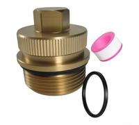 Tapón Desagüe Filtro para arena para acero Para Pentair para fns | Metal , compatible para pentair para fns Plus, sellado hermético, previene fugas, instalación rápida