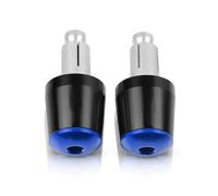 Tapón Deslizante Antivibración Puño De Manillar De Motocicleta para CBF 500 600 600S 1000 CBF600 CBF1000 CBF500 CB600S CBF125(Azul)