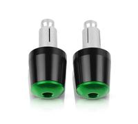 Tapón Deslizante Antivibración Puño De Manillar De Motocicleta para CBF 500 600 600S 1000 CBF600 CBF1000 CBF500 CB600S CBF125(Verde)