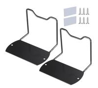 Tapón deslizante para colchón, 2 barras de retención de colchón, tapones de cama para evitar deslizamientos, soporte de retención con 2 juntas, soporte antideslizante para marco de cama de metal de