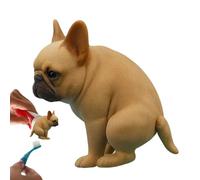 Tapón Dispensador De Pasta De Dientes - Reutilizable Forma De Animal - Gatito Vomitando Tapón para Pasta - para Niños Adultos Amantes De Mascotas Familia Baño Viaje