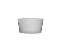 Tapón elástico de goma blanca for matraz de laboratorio, tubo cónico, tapón de sellado cónico, tapón de botella, 1 ud.(110 x 88 x 52mm-1pcs)