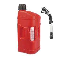 Tapón Estándar Polisport ProOctane de 20L + Mezclador de 250 ml + Manguera de Llenado