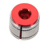 Tapón Expansor de Dirección para Bicicleta 1 1/8 Pulgadas | Aleación de Aluminio, Tornillos M6 Estándar, Sellado Antipolvo, para Mantenimiento y Estabilidad en Ruta