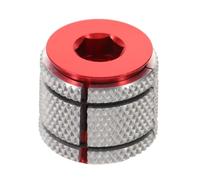 Tapón Expansor de Horquilla de Bicicleta 1 1/8 Pulgadas M6 | Aleación de Aluminio, Ajuste Preciso y Sellado, para Mantenimiento de Ruta y Clima Húmedo