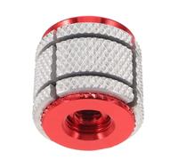 Tapón expansor de horquilla para bicicleta de aluminio 1 1/8 28.6 MM | Tornillos M6 estándar, tubo de 21.5 a 26 mm, bloquea polvo y humedad, uso para ciclistas en ruta
