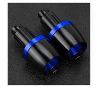 Tapón Extremo Manillar Accesorios Motocicleta para Moto para Guzzi MGX21 MGX 21 2015 2016 2017 2018 2019 2020(Azul)