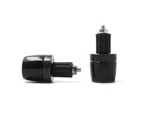 Tapón Extremo Tapa Manillar CNC De Motocicleta 7/8" 22mm Tapón Deslizante Contrapeso Extremo Puño Manillar para FZ1 FZ 1 para FAZER(Negro)