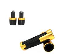 Tapón Extremo Tapa Manillar Empuñaduras Manillar Motocicleta Tapa De Extremo De Manillar para Suzuki para Bandit 650S GSF 250 600 600S 1200 1250 para Bandit(Oro-b)