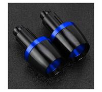 Tapón Extremo Tapa Manillar Empuñaduras Manillar Tapa Extremos Barra Deslizador Tapón Contrapeso para Ninja ER-6N 2006-2023 2022 2021 2020 2019 2018 2017 ER6N ER 6N(Azul)