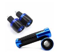Tapón Extremo Tapa Manillar para CBR 600 F2 F3 F4 F4i CB599 CBR600RR CBR1000RR CB900RR, Extremo De Puño Manillar Motocicleta De 7/8'' 22 Mm(C-Blue)