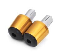 Tapón Extremo Tapa Manillar para F900XR F900 XR 900XR F 900 XR Contrapeso del Manillar Tapón Deslizante Extremos del Manillar Puños(Oro)