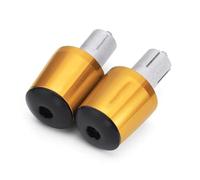 Tapón Extremo Tapa Manillar para Suzuki AN200 AN250 AN400 AN650 para Burgman AN 125 250 400 650 Tapón De Extremo De Manillar Puños Motocicleta(Oro)