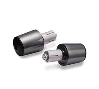 Tapón Extremo Tapa Manillar para Suzuki GSR 750 600 400 250 GSR400 GSR600 GSR750 Contrapesos Extremos De Manillar Motocicleta Tapas Manillar Tapón Silder(Titanio)