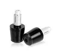 Tapón Extremo Tapa Manillar para X11 X-11 CB1100SF 1999 2000 2001 2002 Puños Manillar Motocicleta Tapas Extremo Engranaje Equilibrado Tapones Deslizantes(Negro)