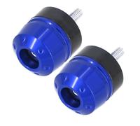 Tapón Extremo Tapa Manillar para XMAX300 XMAX250 XMAX125 XMAX400 2017 2018 2019 2020 2021 2022 2023 2024 Puños Manillar Motocicleta Tapón De Extremo Deslizador(Azul)