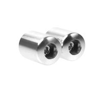 Tapón Extremo Tapa Manillar para Z900RS Z 900 900RS RS Z900 7/8 "22 MM Empuñaduras De Manillar De Motocicleta Extremos Tapón Deslizante(Astilla)