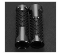 Tapón Extremo Tapa Manillar Puños De Manillar Extremos De Barra Tapa De Contrapeso Tapón Deslizante para ZZR 600 1400 400 1200 ZZR600 ZZR1400 ZZR400 ZZR1200(Gray-h)