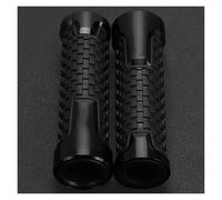 Tapón Extremo Tapa Manillar Puños Manillar Extremos Barra Tapa Contrapeso Tapón Deslizante para Ducati para Hypermotard 821 SP para Monster 821 para Dark para Tripe 2013-2024.(Mango Negro)