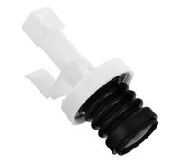 Tapón Filtro de Desagüe para Lavadora, ABS Negro 38mm | Repuesto con Malla, Captura Residuos y Ayuda a Evitar Obstrucciones, Mantenimiento para Hogar y Reparadores