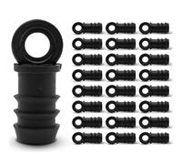 Tapon Final Tubo Riego | Tapon Final 16mm | Pack 100 | Tapon Manguera de Goteo 16 para Sistemas de Riego Agricola y Jardineria | Conector Tapon Tubo Riego por Goteo Huerto, Camping
