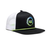 FOX Kawasaki Snapback Gorro, negro para Hombres