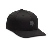 Fox Racing Lithotype Juvenil 110 SB Gorro/Sombrero, Negro/Negro, Talla única para Niños