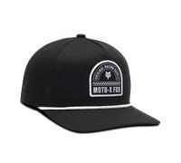 FOX Victory Gorra Snapback, negro-blanco para Hombres