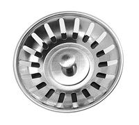 Tapón Fregadero para Cocina, 8cm Acero Inoxidable Drenaje Tapón Fregadero Protector paraFregadero de Cocina Baño