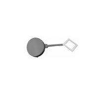 Tapón Gancho de Remolque parachoques delantero para Peugeot 208 De 2012 OEM