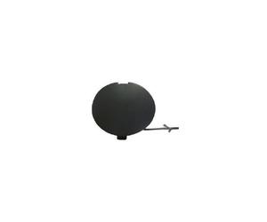 Tapón gancho remolque parachoques delantero Fiat Punto 2012 en adelante