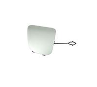 Tapón gancho remolque trasero gris para opel crossland x 2017 en adelante